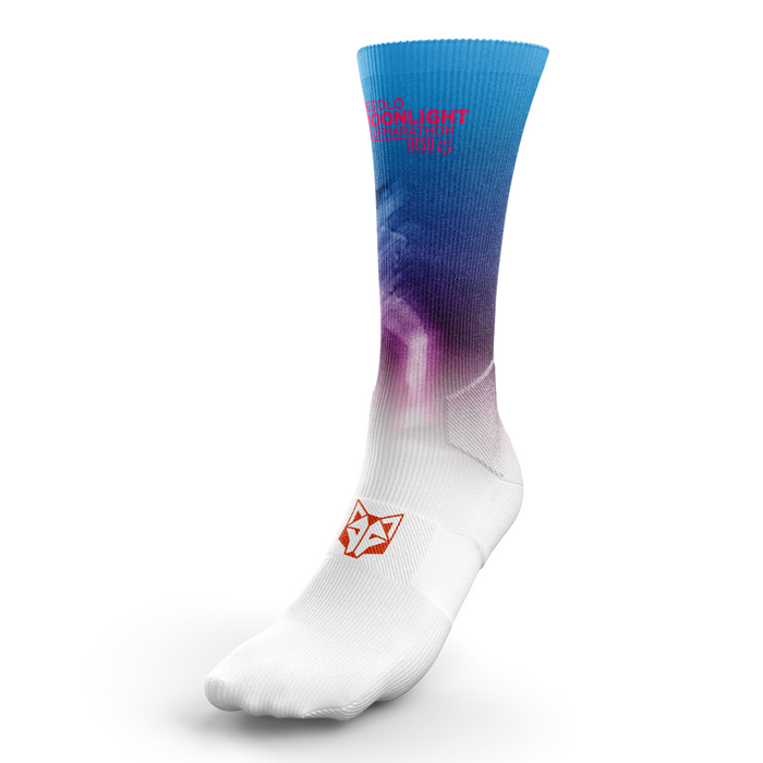 Chaussettes sublimées - Jesolo MoonLight Pink (Outlet)