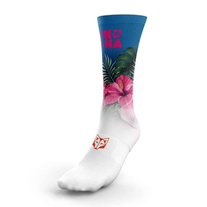 Chaussettes sublimées -  Kona Pua Aloalo