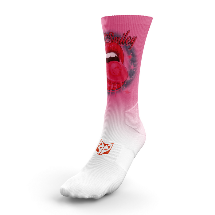 Chaussettes sublimées - S.W.Smiley Hella Good