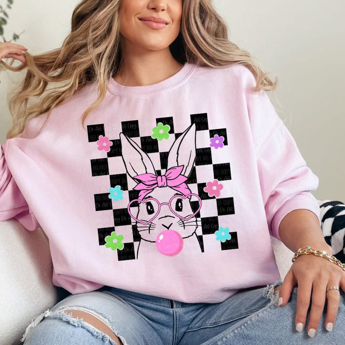Checkered Bunny
