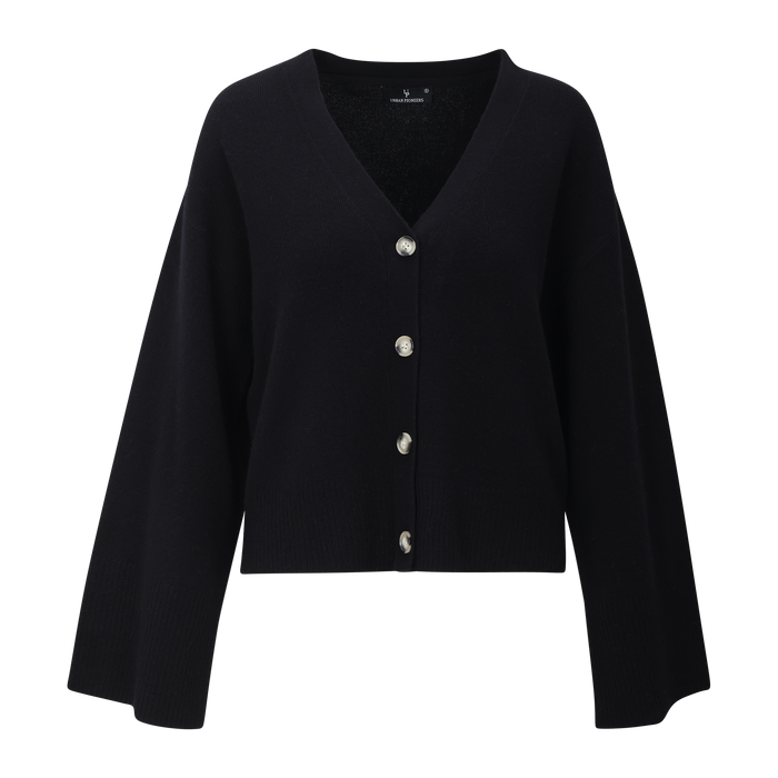 Urban Pioneers Female Cheddar Cardigan CARDIGAN BLACK