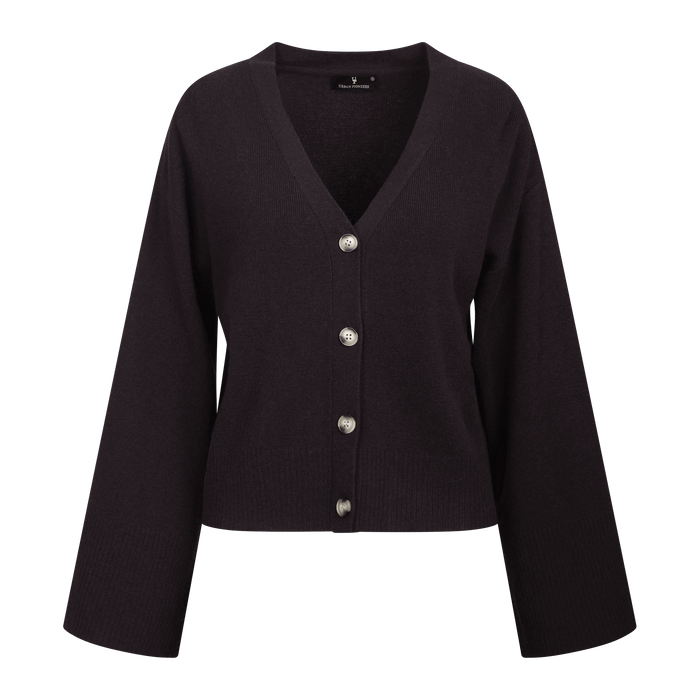 Urban Pioneers Female Cheddar Cardigan CARDIGAN DARK BROWN