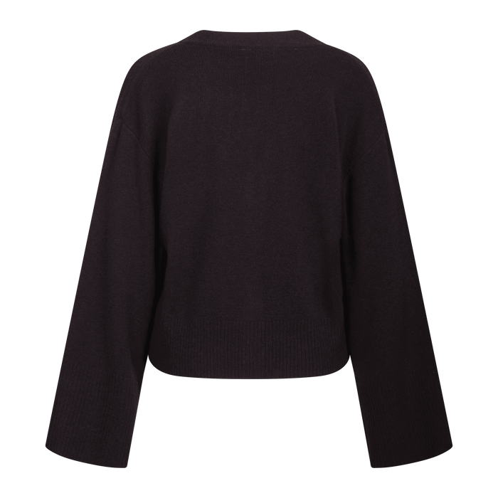 Urban Pioneers Female Cheddar Cardigan CARDIGAN DARK BROWN