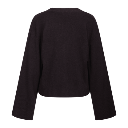 Urban Pioneers Female Cheddar Cardigan CARDIGAN DARK BROWN