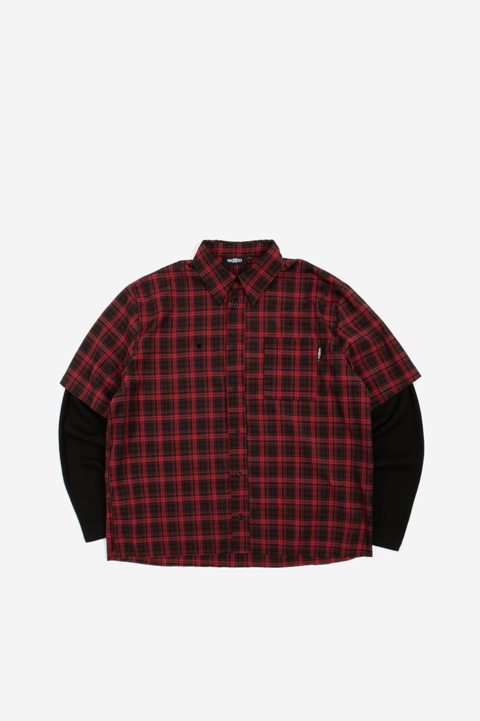 Chemise Age Tartan - WASTED PARIS