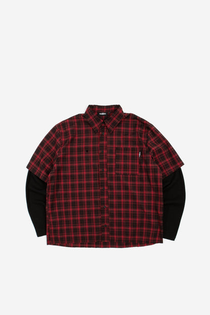 Chemise Age Tartan - WASTED PARIS