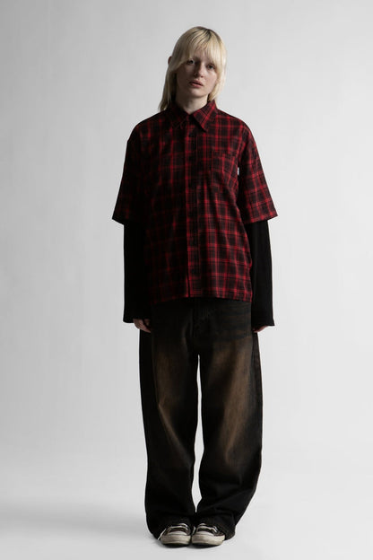 Chemise Age Tartan - WASTED PARIS