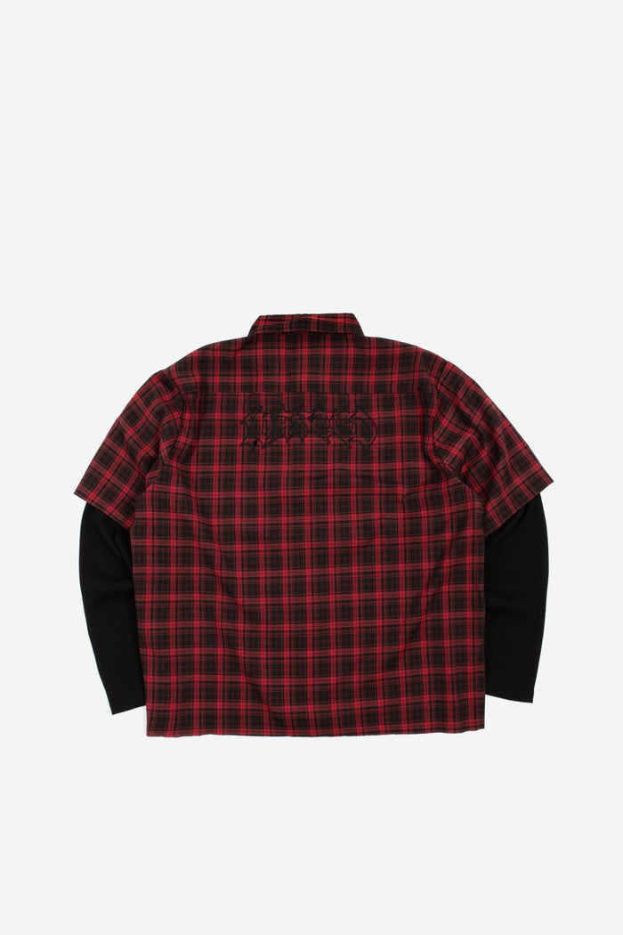 Chemise Age Tartan - WASTED PARIS