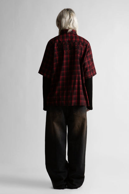 Chemise Age Tartan - WASTED PARIS