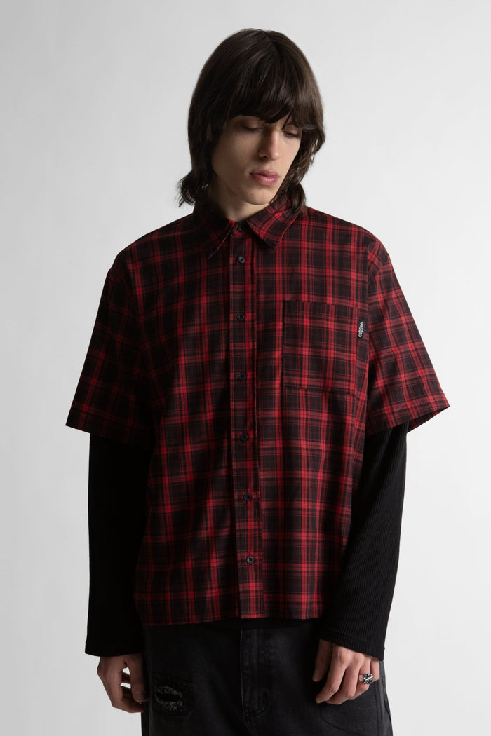 Chemise Age Tartan - WASTED PARIS