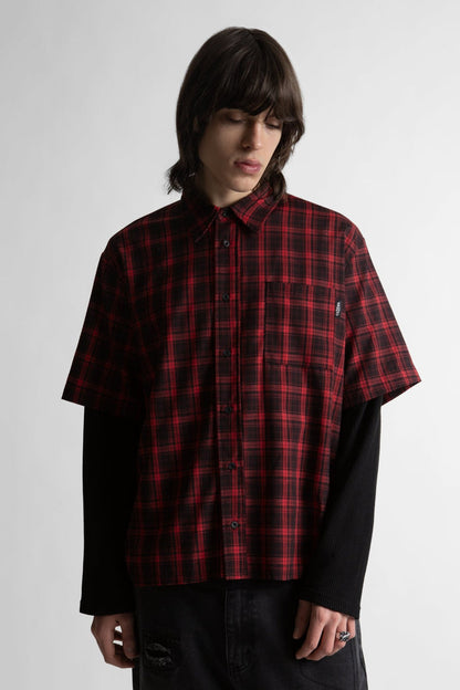 Chemise Age Tartan - WASTED PARIS