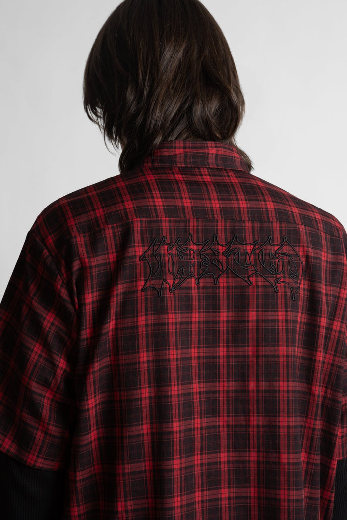 Chemise Age Tartan - WASTED PARIS