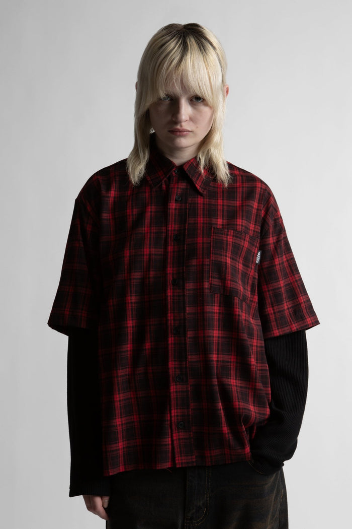 Chemise Age Tartan - WASTED PARIS