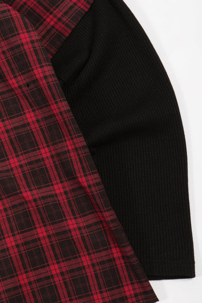 Chemise Age Tartan - WASTED PARIS