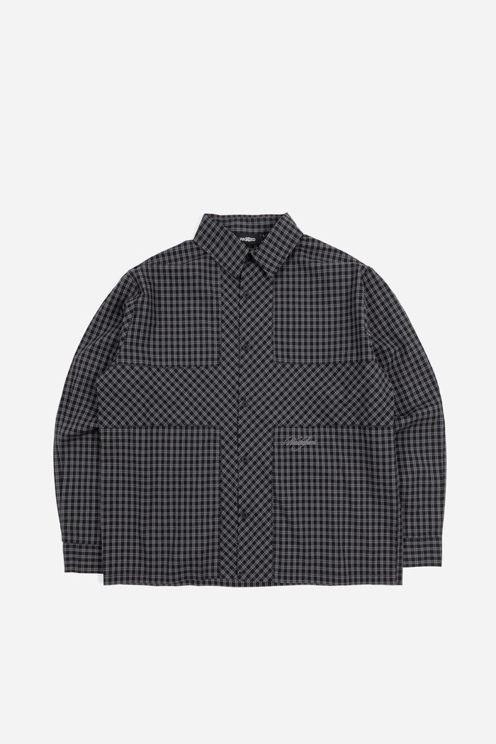 Chemise Cross Tartan