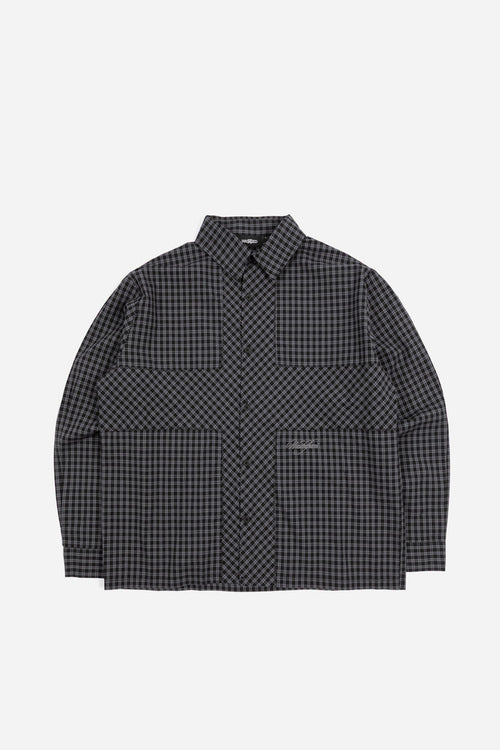 Chemise Cross Tartan