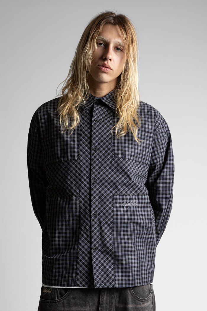 Chemise Cross Tartan