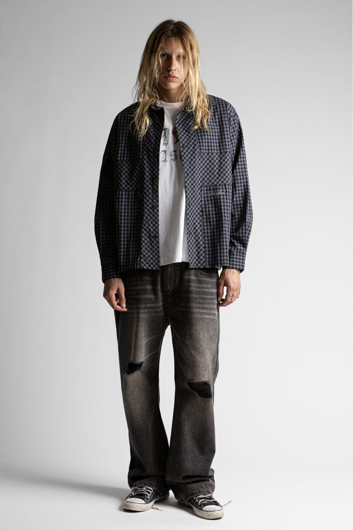 Chemise Cross Tartan