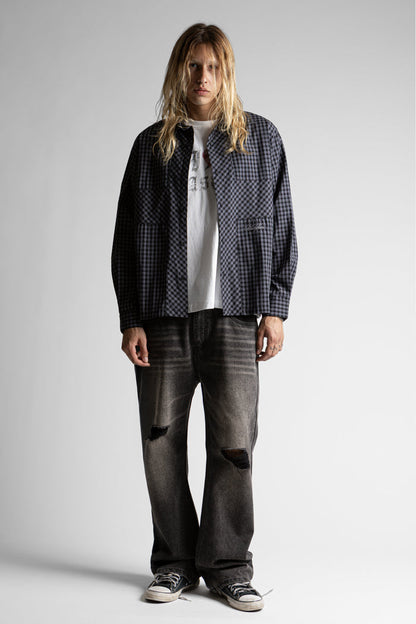 Chemise Cross Tartan