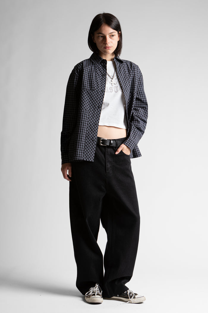 Chemise Cross Tartan