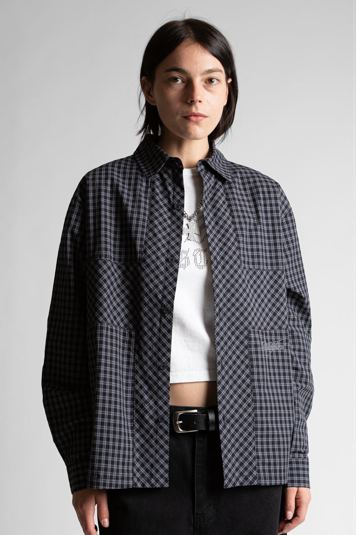 Chemise Cross Tartan