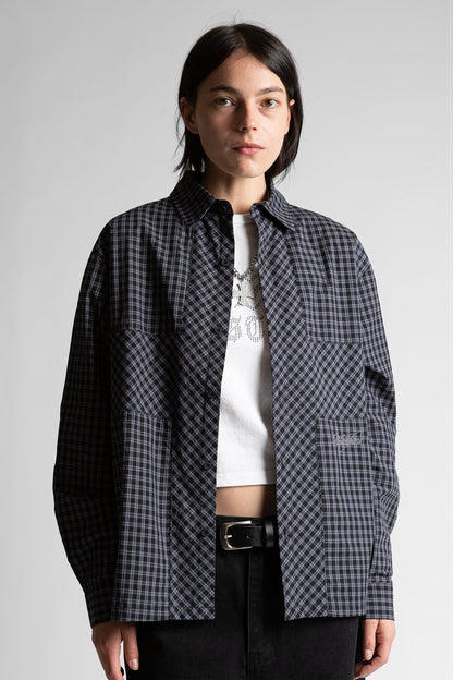 Chemise Cross Tartan
