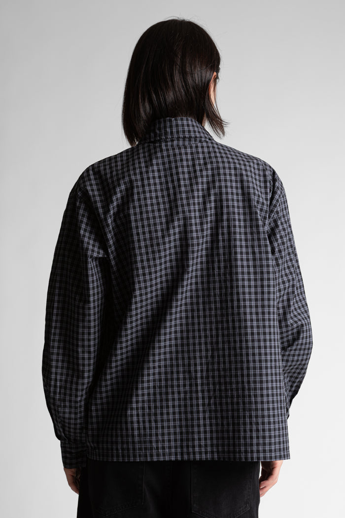 Chemise Cross Tartan