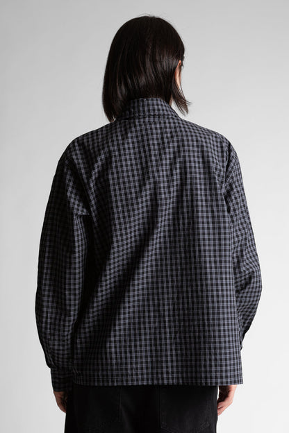 Chemise Cross Tartan