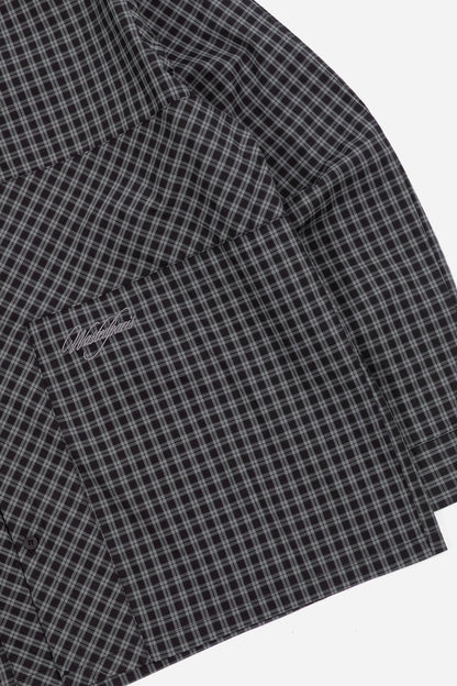 Chemise Cross Tartan