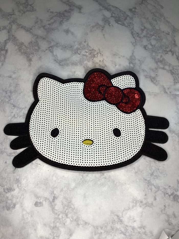 Chenille & Sequin Patches