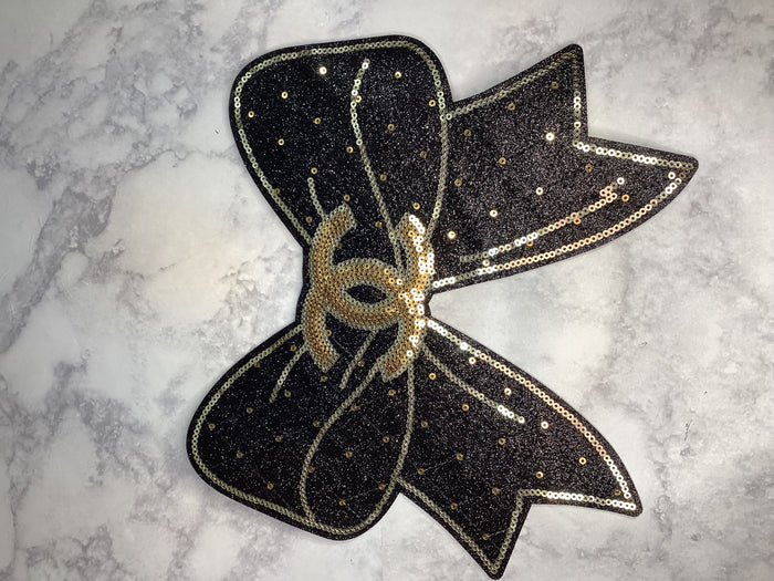 Chenille & Sequin Patches