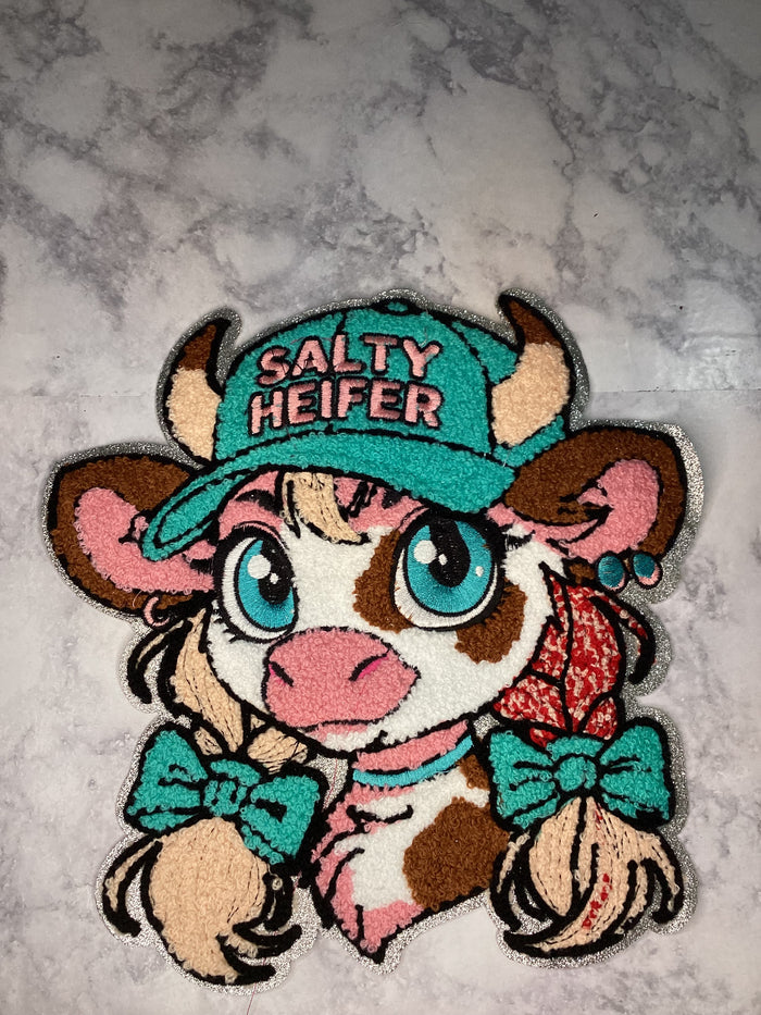 Chenille & Sequin Patches