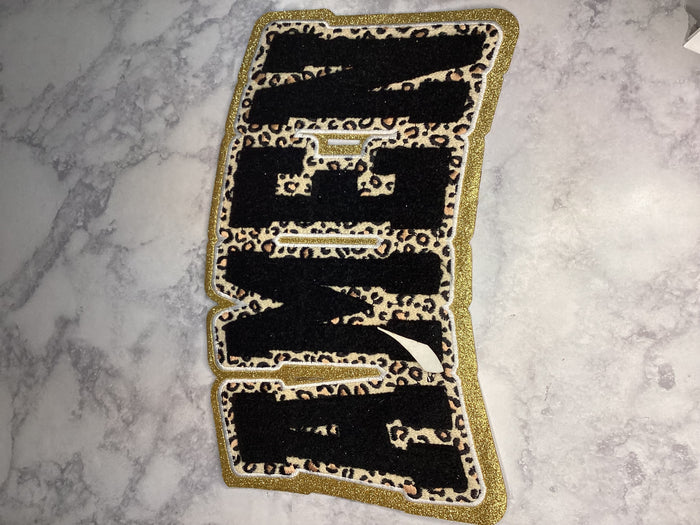 Chenille & Sequin Patches