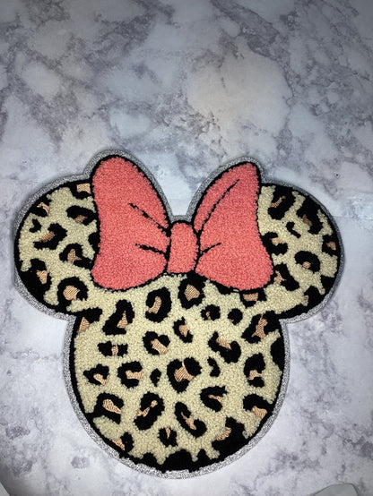 Leopard Minnie Mouse
