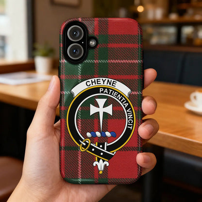Cheyne Patience Wins Plaid Design Phone Case