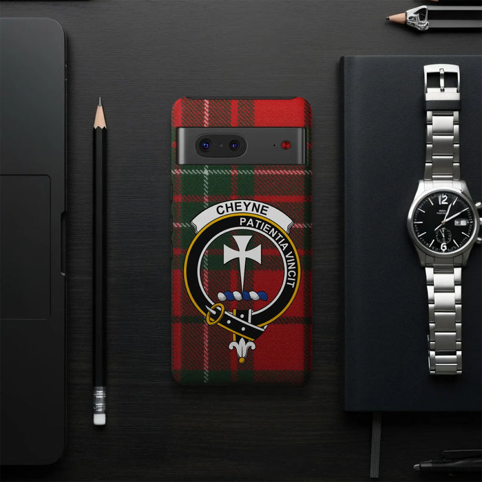 Cheyne Patientia Vincit Tartan Smartphone Case
