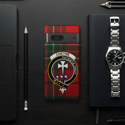 Cheyne Patientia Vincit Tartan Smartphone Case