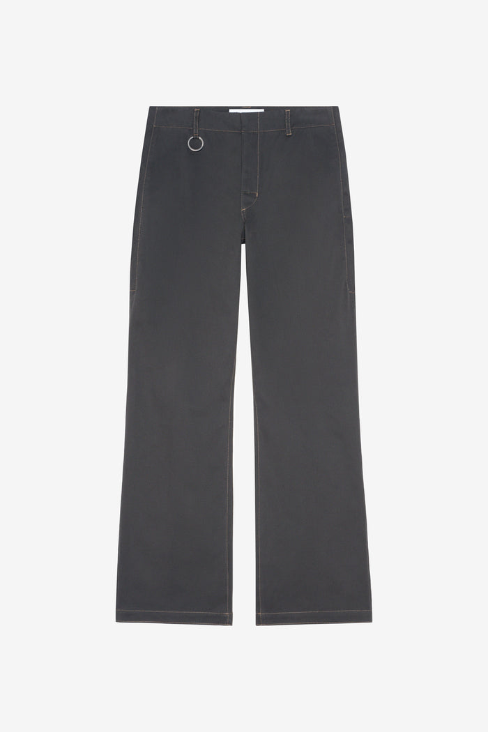 ÉTUDES STUDIO CHINO ZIP PANTS DK GREY 1