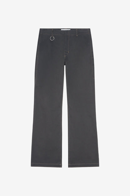 ÉTUDES STUDIO CHINO ZIP PANTS DK GREY 1