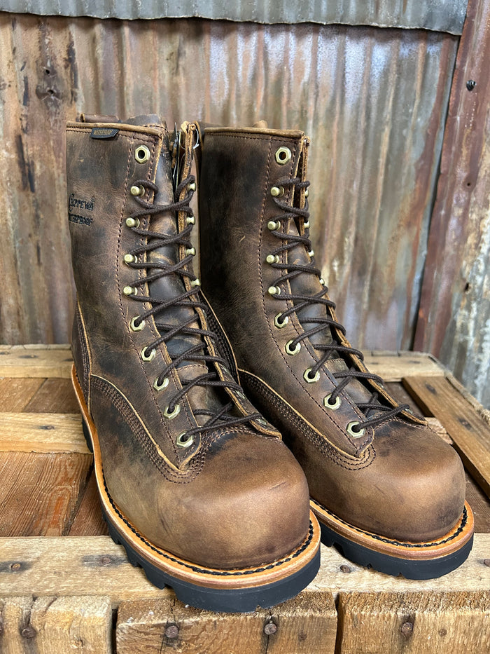 Chippewa Logger Steel Toe Work Boot