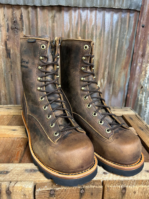 Chippewa Logger Steel Toe Work Boot