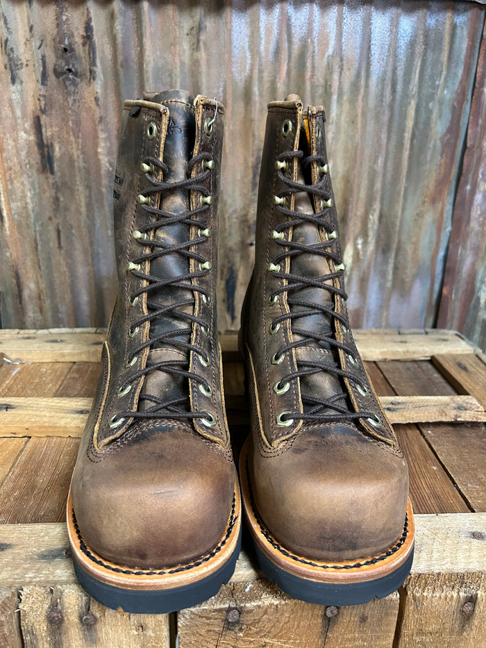 Chippewa Logger Steel Toe Work Boot