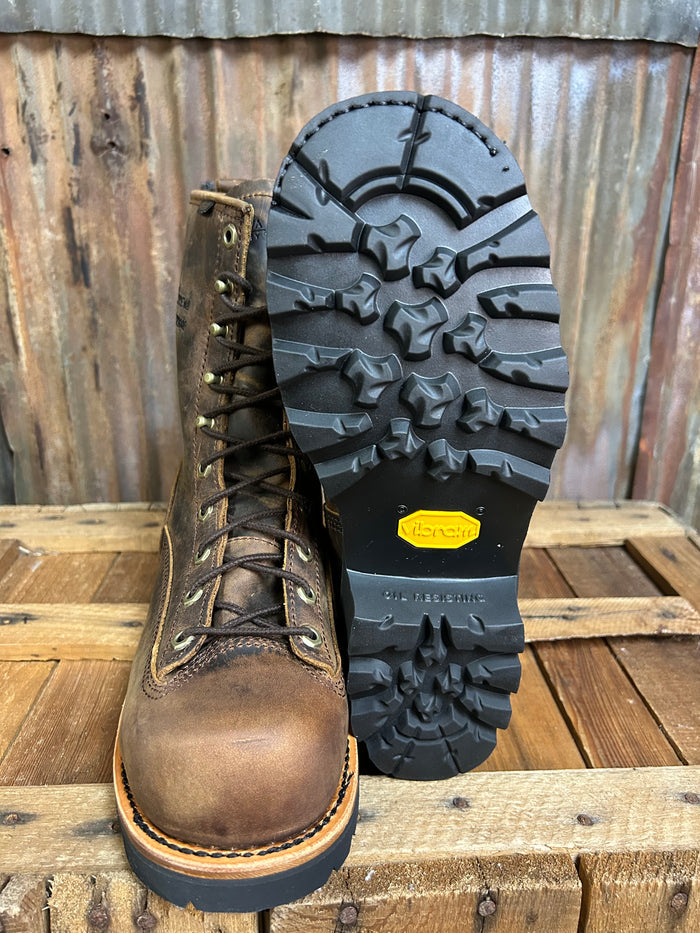 Chippewa Logger Steel Toe Work Boot