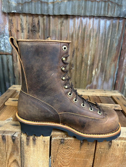 Chippewa Logger Steel Toe Work Boot