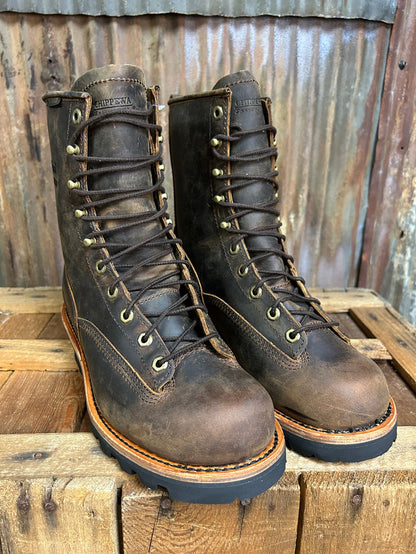 Chippewa Soft Toe Logger Work Boot