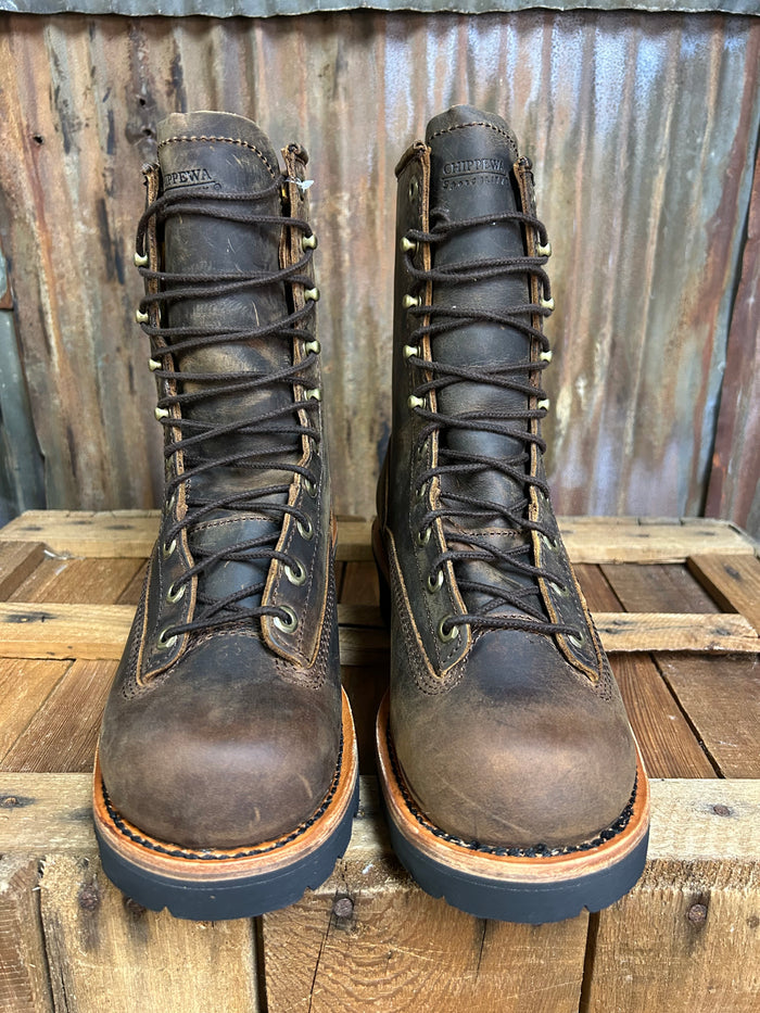 Chippewa Soft Toe Logger Work Boot