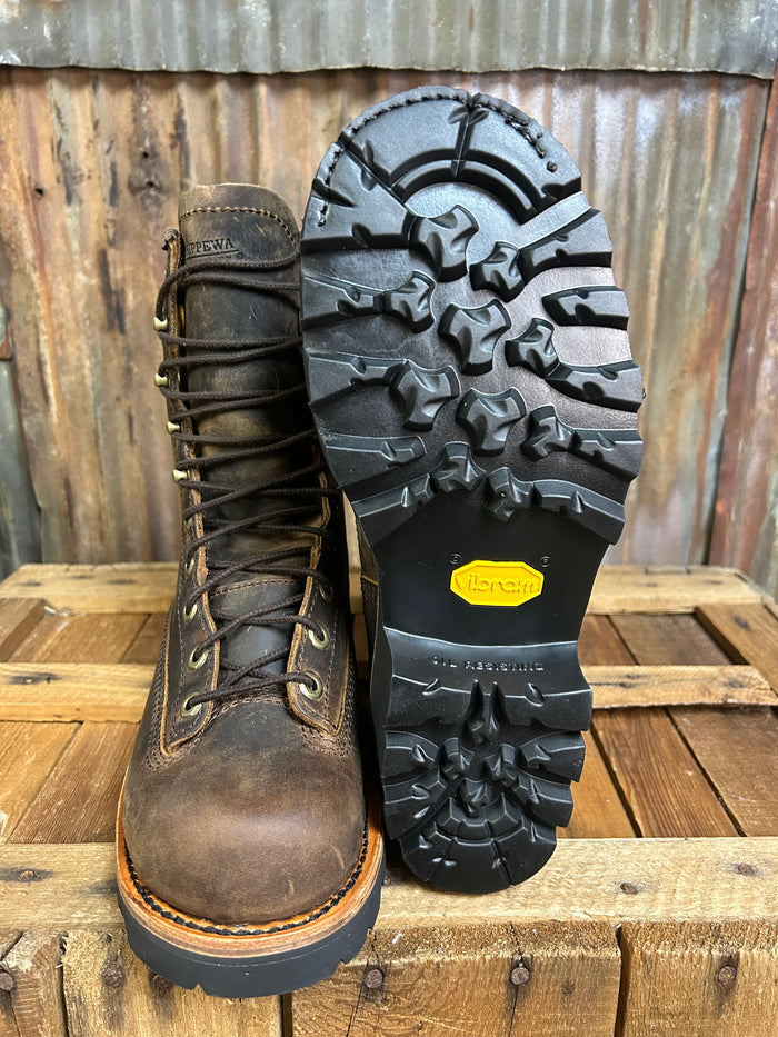 Chippewa Soft Toe Logger Work Boot