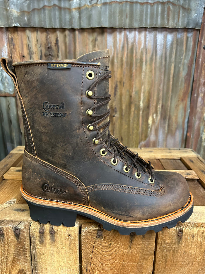 Chippewa Soft Toe Logger Work Boot