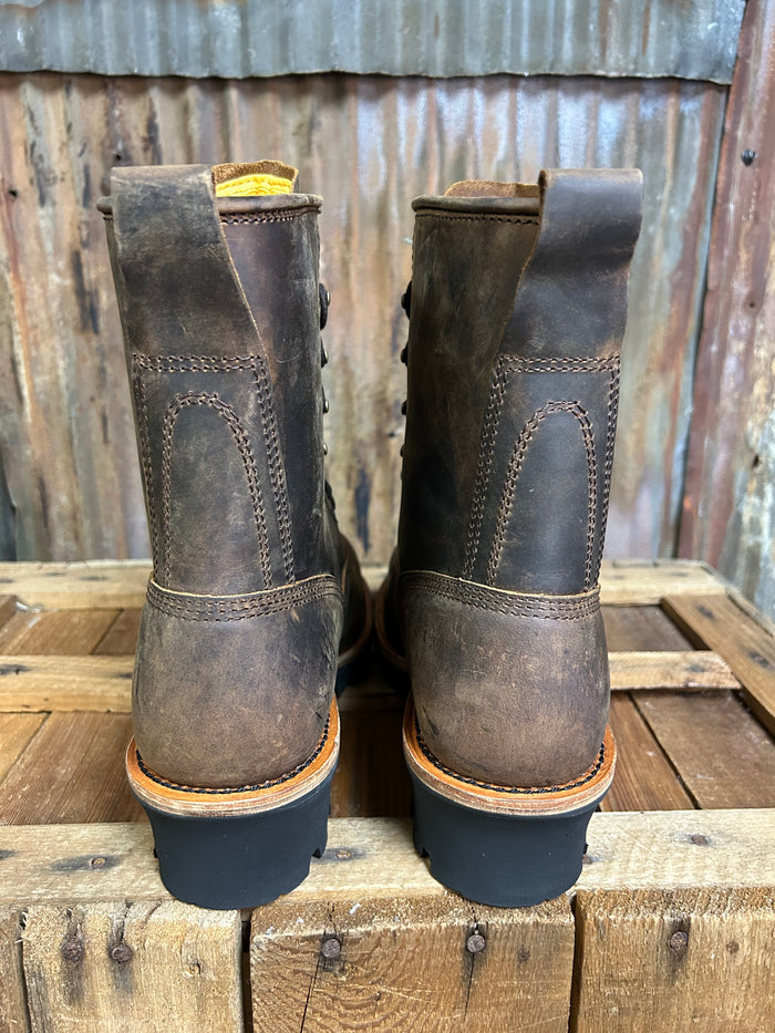 Chippewa Soft Toe Logger Work Boot
