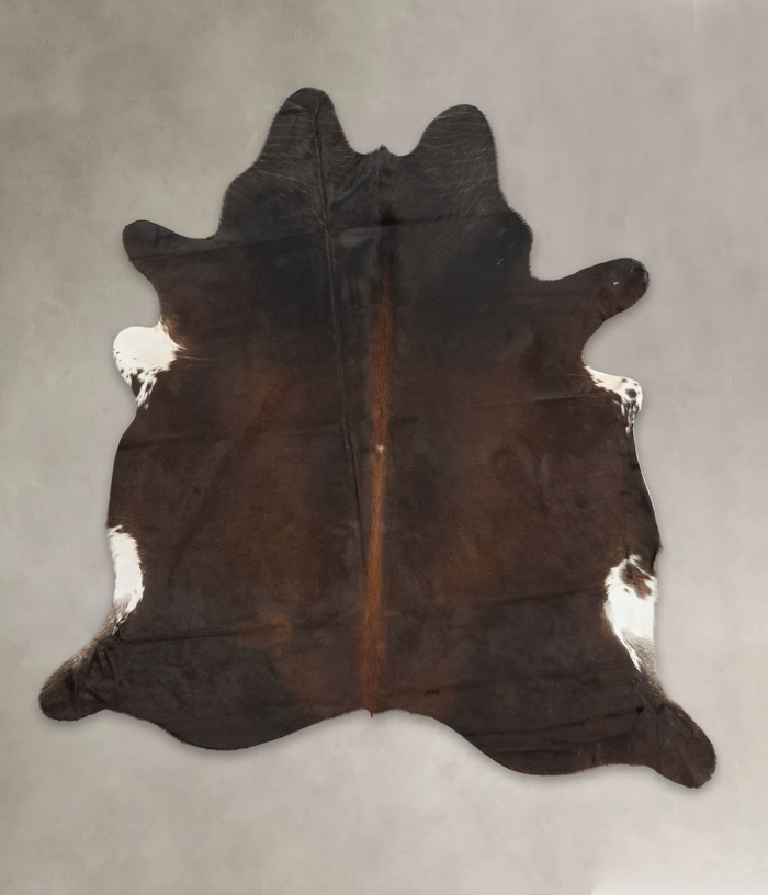 Chocolate Cowhide Rug #B3611